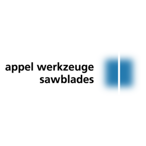 adcom werbeagentur Logo Appel Werkzeuge sawblades