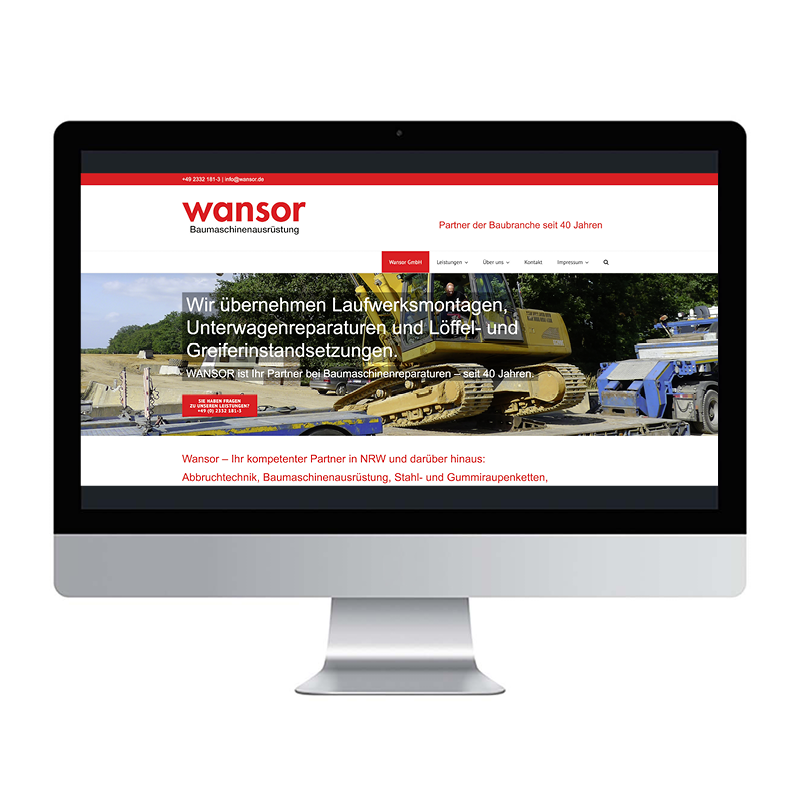 adcom werbeagentur Corporate Design Web-Design Wansor GmbH Gevelsberg